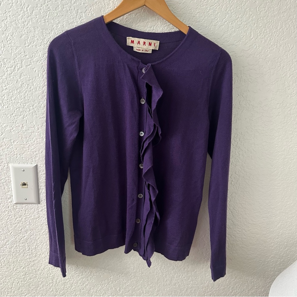 Marni Cashmere Cardigan